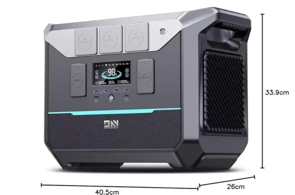 پاوراستیشن DaranEner NEO2000 همراه پنل خورشیدی - تصویر 9