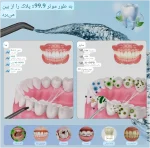 واترجت هوشمند OGVDOE مدل C6SE-BT | اتصال به اپلیکیشن - تصویر 4