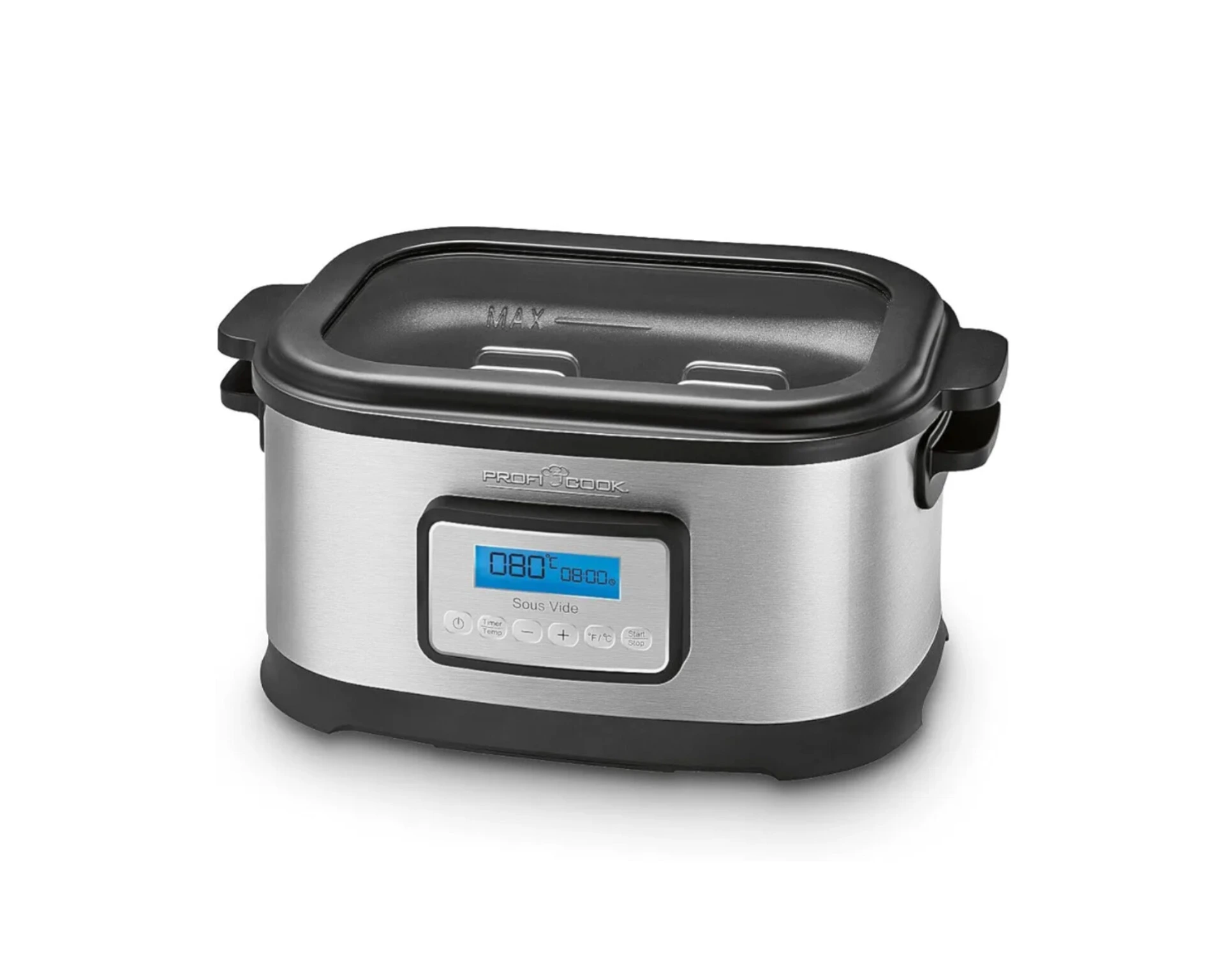 Profi-Cook.1-1.webp پخت در خلاء پروفی کوک Profi Cook مدل PC-SV 1112 | ظرفیت 8.5 لیتری - تصویر 1
