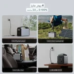 پاور استیشن YOLANESS مدل 600 وات - تصویر 4