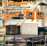 پاور استیشن TOPSHAK مدل TS-PS1000 توان 1200 وات - تصویر 5