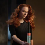 سشوار حالت دهنده دایسون مدل Dyson HS08 - تصویر 10