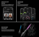 سشوار حالت دهنده دایسون مدل Dyson HS08 - تصویر 5