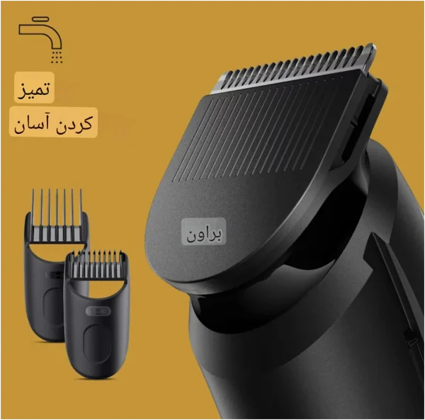 ماشین اصلاح و خط زن ریش براون Braun سری 3 مدل BT3411 - تصویر 3