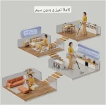 جارو شارژی عصایی دریم Dreame U10 | اورجینال - تصویر 4