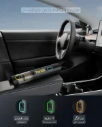 جارو شارژی دستی Fanttik مدل Slim V8 APEX - تصویر 5