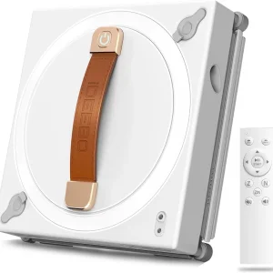 ربات شیشه‌ شور هوشمند iDEEBO G500 | پاک‌کننده اتوماتیک شیشه با سیستم اسپری دوطرفه