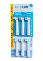 کله مسواک برقی اورال بی Oral B یورودنت Eurodont Classic بسته ۶ عددی اصلی