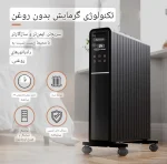 شوفاژ برقی Pro Breeze مدل PB-H14B-EU | گرانتی 1 ساله - تصویر 4