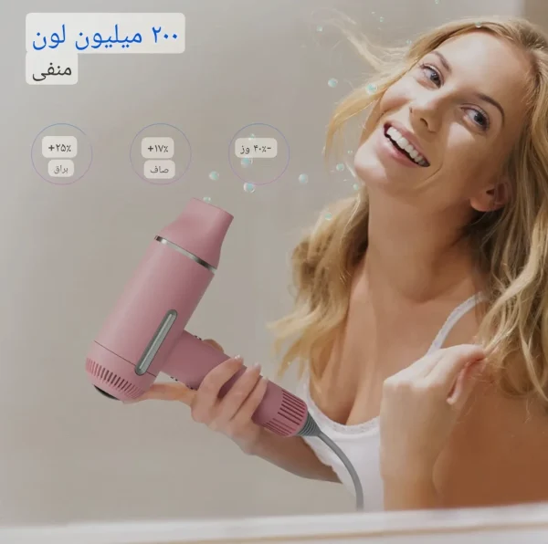 سشوار یونی Tensky مدل SKY-S200 - تصویر 4