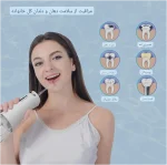 واترجت دندان و دهان FC5090 – شارژی و تمیزکننده قدرتمند با مخزن بزرگ و سری‌های متنوع - تصویر 2