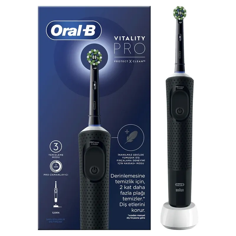 مسواک برقی اورال بی Oral-B مدل Vitality Pro | اورجینال