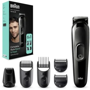 ماشین اصلاح مردانه سری 3 MGK3420 براون Braun اورجینال