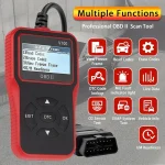 دستگاه دیاگ و عیب‌ یاب حرفه‌ای خودرو OBD2 مدل V100 | اورجینال - تصویر 2
