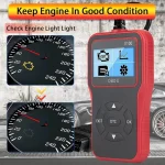 دستگاه دیاگ و عیب‌ یاب حرفه‌ای خودرو OBD2 مدل V100 | اورجینال - تصویر 6