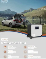 پاوراستیشن 6000 وات مدل PMLA0505P | همراه پنل خورشیدی - Image 11