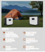 پاوراستیشن 6000 وات مدل PMLA0505P | همراه پنل خورشیدی - Image 6