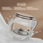 فوم ساز شیر 4 کاره Milk Frother مدل SHMF002 | صفحه لمسی LED و پوشش سرامیکی - تصویر 6