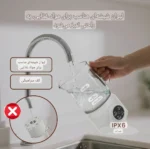 فوم ساز شیر 4 کاره Milk Frother مدل SHMF002 | صفحه لمسی LED و پوشش سرامیکی - تصویر 5