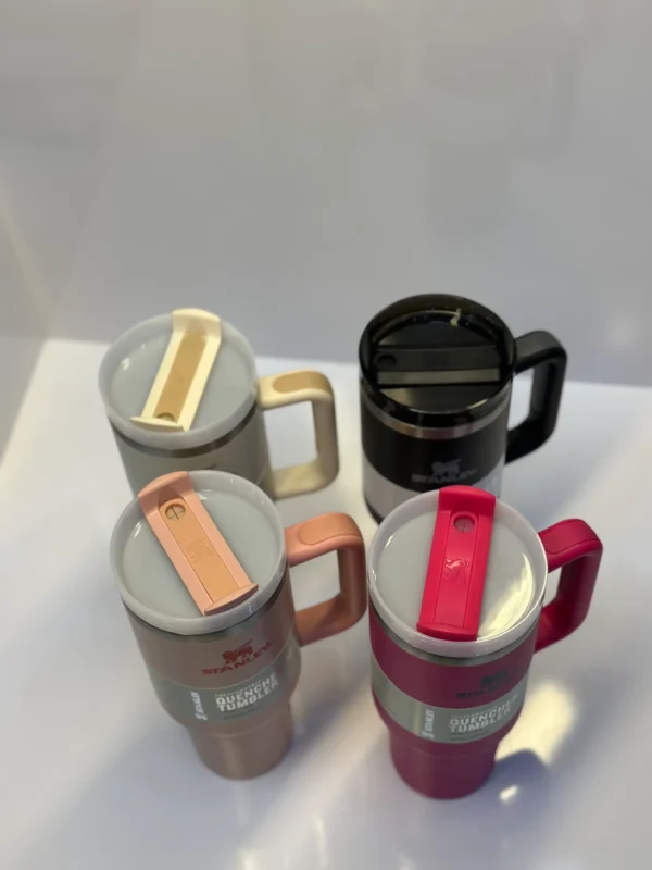 تراول ماگ استنلی مدل Quencher H2.O Tumbler دسته دار 1.18 لیتر اصل - تصویر 8