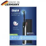 مسواک برقی اورال بی Oral-B مدل Clean & Protect ساخت آلمان + کیف نگهدارنده اورجینال - تصویر 5