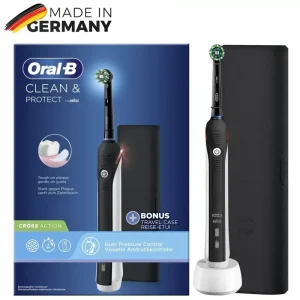 مسواک برقی اورال بی Oral-B مدل Clean & Protect ساخت آلمان + کیف نگهدارنده اورجینال
