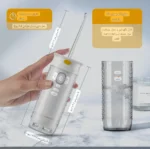 دستگاه واترجت دندان Sejoy با شارژ USB-C