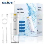 خرید واترجت دندان Sejoy شارژی با طراحی قابل حمل