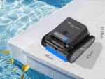 جارو رباتیک استخری EVERCROSS BOT U8 | کف و دیوار استخر با کنترل اپلیکیشن اورجینال - تصویر 12