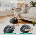 نمای داخلی ماساژور پا Medcursor MDFM400 با گره‌های ماساژ