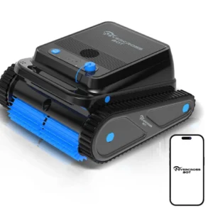 جارو رباتیک استخری EVERCROSS BOT U8 | کف و دیوار استخر با کنترل اپلیکیشن اورجینال